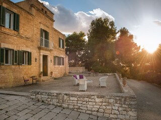 Villa Paceco Registrazione all'aperto 1