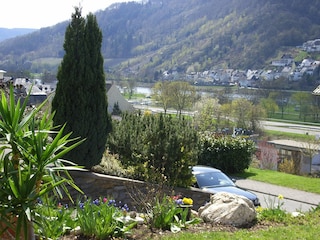 Moselblick aus der Ferienwohnung