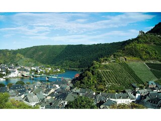 Blick auf Traben-Trarbach