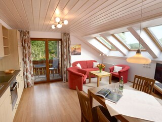 Apartamento de vacaciones Freudenstadt Características 11