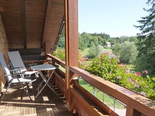 Appartamento per vacanze Freudenstadt Registrazione all'aperto 6