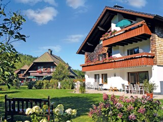 Appartamento per vacanze Freudenstadt Registrazione all'aperto 5