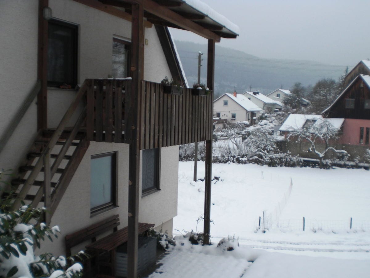 Winter in Weilersbach