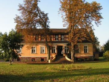 Holiday apartment Gut Netzow on the lakeside