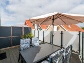 Apartment Ouddorp Outdoor Recording 1