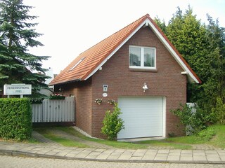 Holiday apartment Altenwalde Outdoor Recording 2