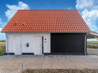 Vakantiehuis Sint-Maartensdijk Buitenaudio-opname 3