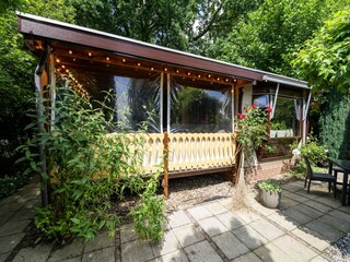 Chalet Rheezerveen Grabación al aire libre 10