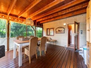 Chalet en Stegeren cerca de bosque y estanque