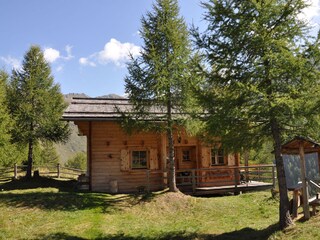 Capanna alpina Rangersdorf Registrazione all'aperto 4