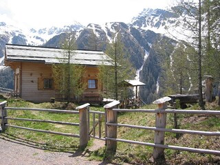 Capanna alpina Rangersdorf Registrazione all'aperto 3