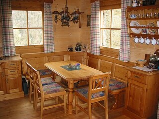 Capanna alpina Rangersdorf Caratteristiche 5