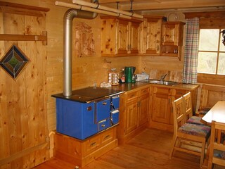 Capanna alpina Rangersdorf Caratteristiche 7