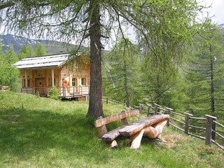 Capanna alpina Rangersdorf Registrazione all'aperto 2