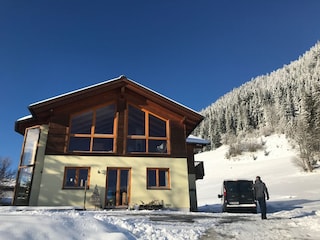 Casa per le vacanze Russbach Registrazione all'aperto 3