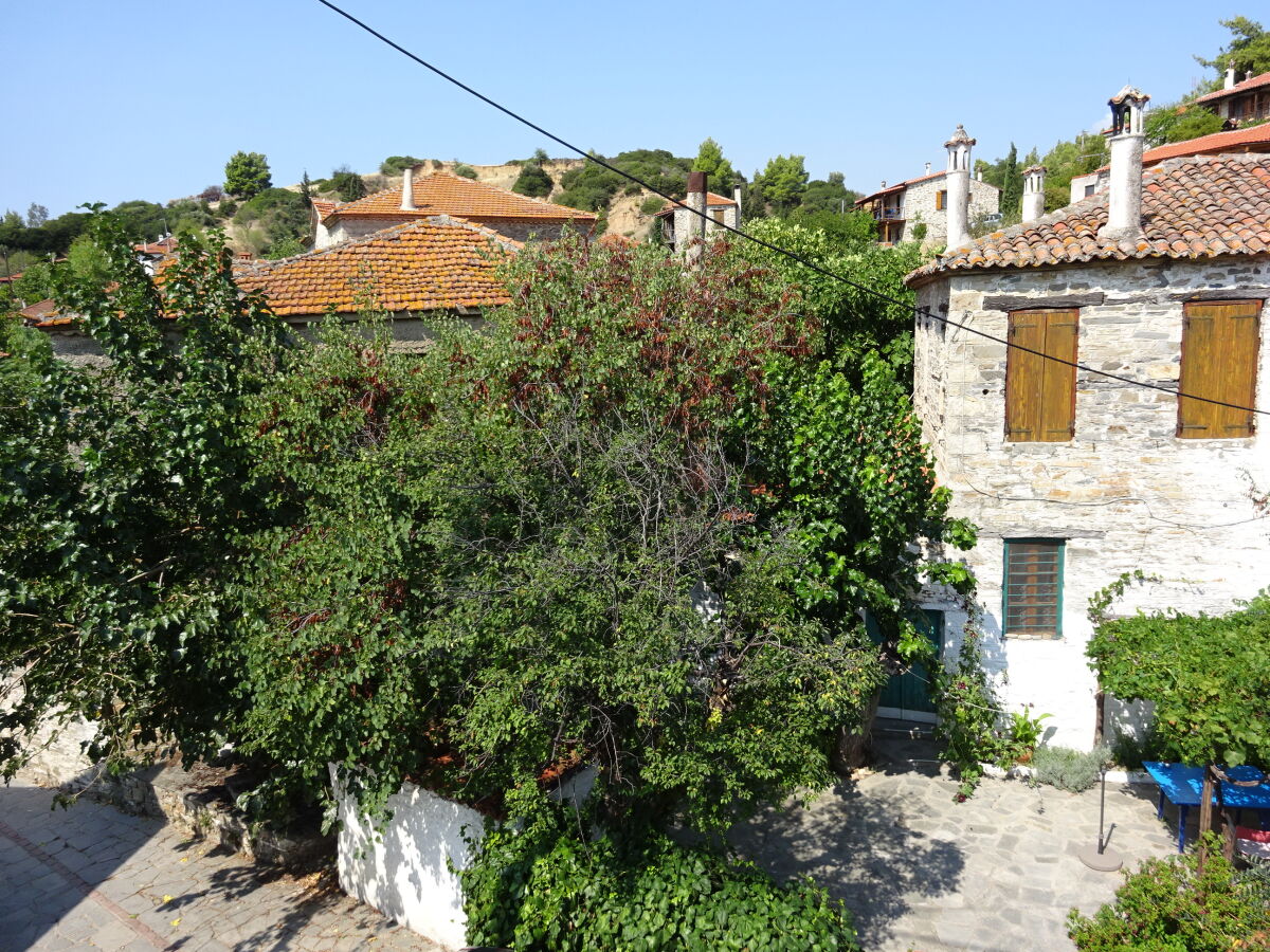 weiterer Blick vom Balkon