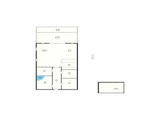 Ferienhaus Høll Grundriss 43