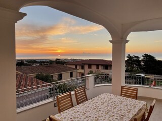 Vakantieappartement La Caletta Buitenaudio-opname 4