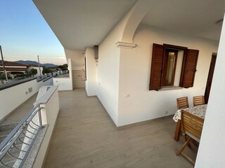 Vakantieappartement La Caletta Buitenaudio-opname 11