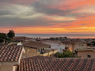 Blick Richtung Hafen von La Caletta