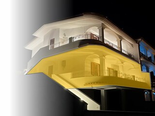Vakantieappartement La Caletta Buitenaudio-opname 2