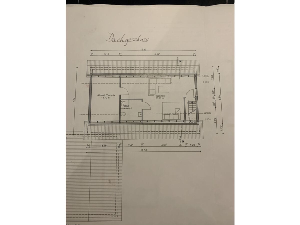 Grundriss Dachgeschoss