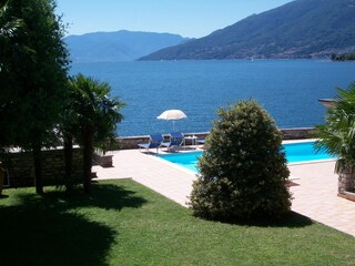 Appartamento per vacanze Gravedona Registrazione all'aperto 7