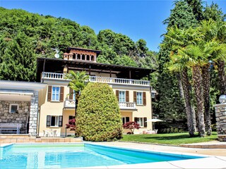 Appartamento per vacanze Gravedona Registrazione all'aperto 6