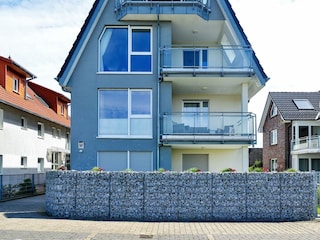 Ferienwohnung Duhnen Außenaufnahme 4