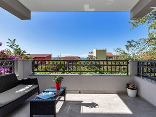 Apartamento de vacaciones Makarska Grabación al aire libre 2