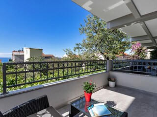 Apartamento de vacaciones Makarska Grabación al aire libre 3