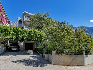 Apartamento de vacaciones Makarska Grabación al aire libre 5