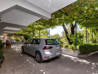 Apartamento de vacaciones Makarska Grabación al aire libre 6