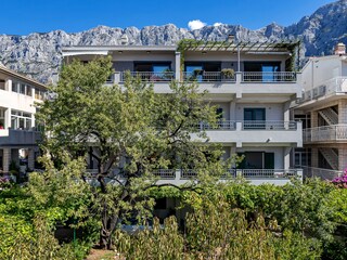 Apartamento de vacaciones Makarska Grabación al aire libre 4