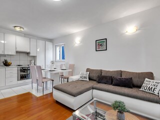 Apartamento de vacaciones Makarska Características 7