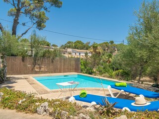 Ferienwohnung Cala D'Or Außenaufnahme 2