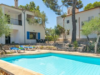 Ferienwohnung Cala D'Or Außenaufnahme 4
