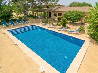 Villa Can Picafort Buitenaudio-opname 3