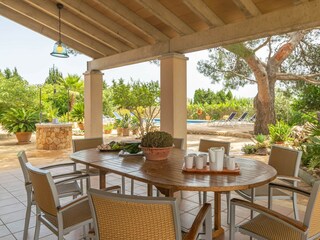 Villa Can Picafort Buitenaudio-opname 4