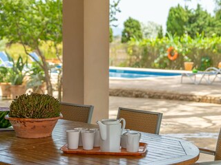 Villa Can Picafort Buitenaudio-opname 8