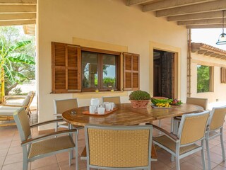 Villa Can Picafort Buitenaudio-opname 9