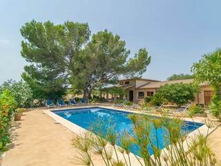 Villa Can Picafort Buitenaudio-opname 16
