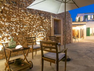 Casa de vacaciones Lloret de Vistalegre Grabación al aire libre 7