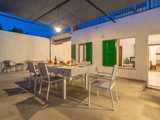 Casa de vacaciones Lloret de Vistalegre Grabación al aire libre 8