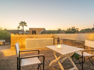 Casa de vacaciones Lloret de Vistalegre Grabación al aire libre 11