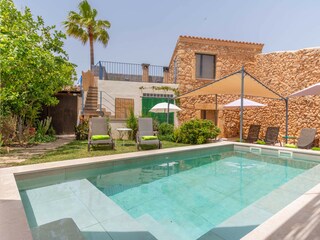 Casa de vacaciones Lloret de Vistalegre Grabación al aire libre 2