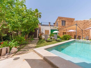 Casa de vacaciones Lloret de Vistalegre Grabación al aire libre 4