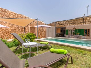 Casa de vacaciones Lloret de Vistalegre Grabación al aire libre 3