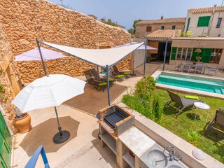 Casa de vacaciones Lloret de Vistalegre Grabación al aire libre 15