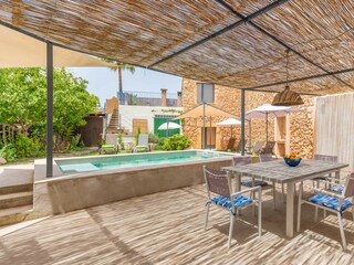 Casa de vacaciones Lloret de Vistalegre Grabación al aire libre 13